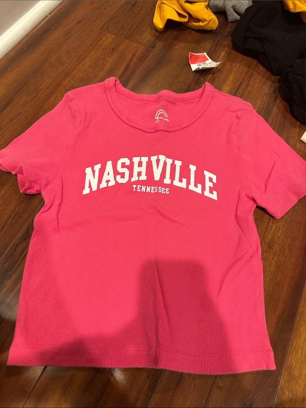 Nashville Tennessee Pink women’s  Tee